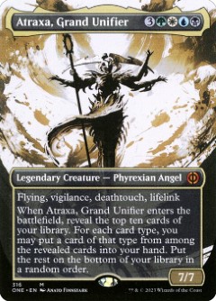 Atraxa, Grand Unifier Phyrexia- All Will Be One Ichor Showcase
